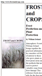 Mobile Screenshot of frostandcrops.com